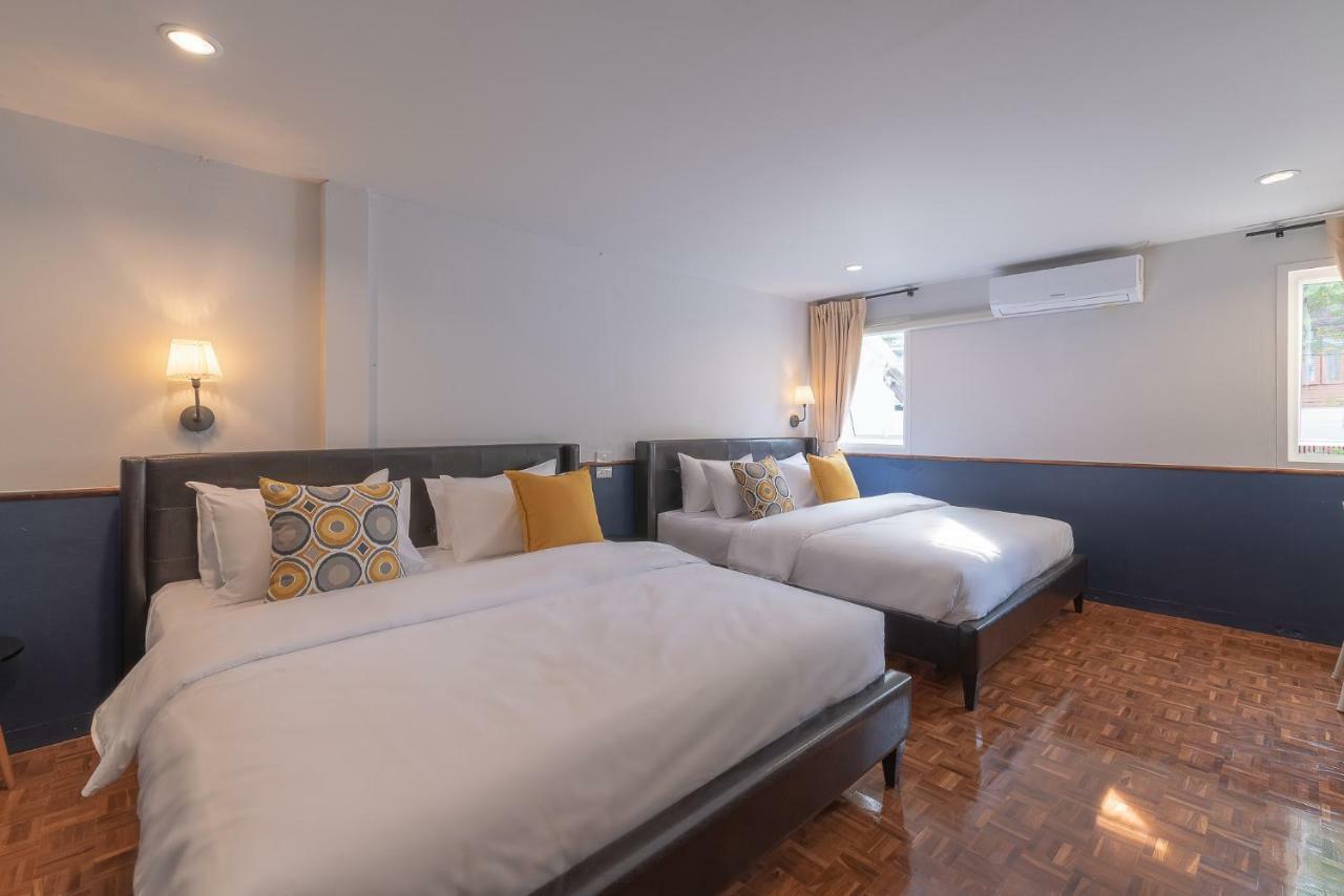 The Mellow Pillow Hotel @ Chiang Mai Gate Экстерьер фото